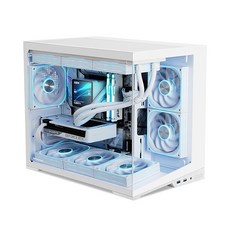장우컴퍼니 게이밍PC 화이트에디션 라이젠 7800X3D RTX 5080 RAM 16~32GB SSD 512~2TB 윈도우11 조립컴퓨터 게임용 컴퓨터 수냉컴퓨터, 윈도우 11 홈, 1TB, 32GB, 지포스 RTX 5080, G34 라이젠7 7800X3D