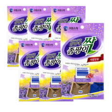 크린스타 좀팡이싹 서랍장용 라벤더향(3입)x6개, 3개, 6개