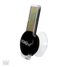 흡착 부착형 소형 액정 온습도 측정기 파충류 사육 환경 관리 어항 테라리움 온도, 1개, 상세페이지 참조