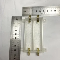 무용접 21700 배터리 박스/18650 홀더 순수 구리 고전류 병렬 시리즈 DIY 케이스, 14 18650 2S