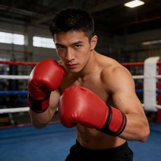 ST 훈련용 복싱 장갑 트레이닝 샌드백용 격투기 권투 글러브, 레드, 레드