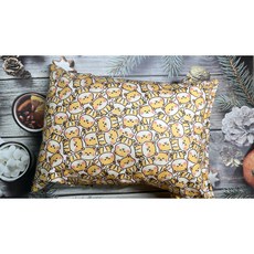 機車防撞枕頭部保護墊，防水布料，寶寶安全防護，可愛造型設計, 滿版狗, 1個