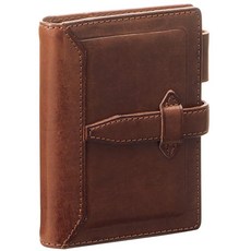 레이메이후지이 시스템 수첩 다빈치 로머클래식 미니5 다크브라운 DPM3034E