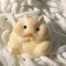 치즈 햄스터 슬랑이 말랑이 왁뿌볼 슬라임, B