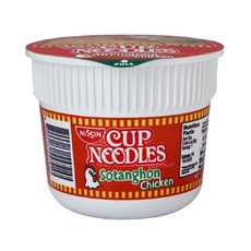 NISSIN 杯麵 雞肉冬粉, 1個