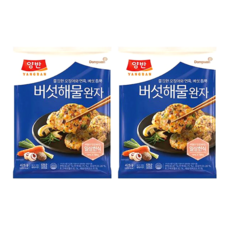 동원 양반 버섯 해물완자, 2개, 425g