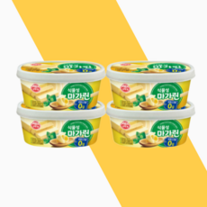 오뚜기 식물성 마가린 200g 버터대용 마가린 총800g