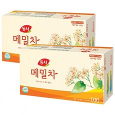 동서 볶은 메밀차 1.5g 200개입, 300g, 1세트