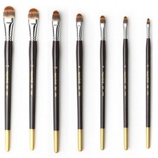 화홍 유화붓 아크릴붓 848F 2호 -42665 san+4703da
