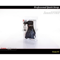 【特價促銷 】專業型升級款 Focus QUICK STRAP 快攝手/快槍減壓背帶-有效快速搶拍(適用所有單眼相機), 1個, F1