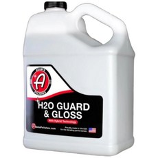 亞當 Adam’s H2O Guard & Gloss 光澤防護劑 鍍膜後維護 潑水亮光 易施工 946Auto, 1個, 3.785L