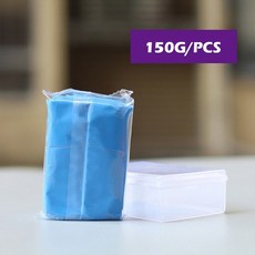 클레이바 세차 디테일링 자동차 액세서리 블루 클레이 바 세차 진흙 매직 클레이 바 150g 청소 자동차, 2.0 블루 150g, 1개