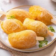 정직한진짜 망고바60g 원물100% 아이스 망고바, 10개, 60g