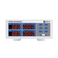 디지털 고정밀 전력계 계측기 테스터기 옵션 측정기, 1개, 3. PW9901알람형80A
