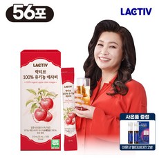 락티브 오은영 100% 유기농 애사비 56포, 15ml, 56개