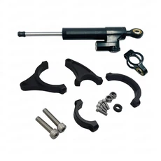 【업그레이드】 Kaabo Wolf Warrior 11인치 스티어링 댐퍼 King GTR 부품, 11 Black