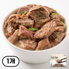 삼춘네 / 삼춘네 순살 소갈비 1kg 1개, 무옵션