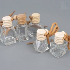 [하루셀렉] 소형디퓨저 디퓨저공병 미니 아로마 디퓨저, 사각형 8ml
