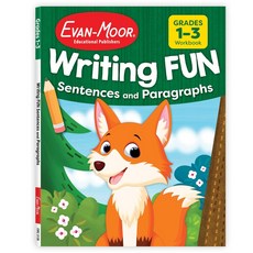 Evan-Moor 英文練習簿：寫句子和段落，1-3年級, 詳見詳細資訊