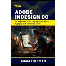 (영문도서)Adobe InDesign for Beginners 2026: Step-by-Step Layout Typography & Publishing... Paperback, Independently Published, English, 9798259280953