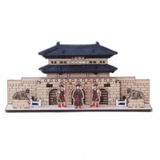 광화문 조립 DIY 만들기 모형 나무 건축물 우리나라, 1개, 상세페이지 참조