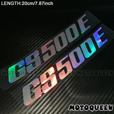 오토바이 반사 탱크 패드 페어링 스티커 데칼, 18. GSX400E Laser, 기본