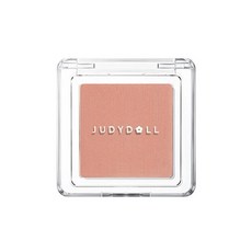 JUDYDOLL 橘色系單色腮紅 提亮膚色 顯色持久, 橘朵单色腮红 #06, 1個