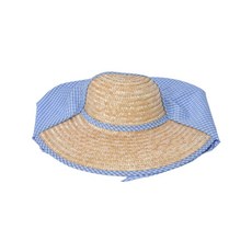 밀짚치마모자 농사모자 햇빛차단 가리개 야외 챙모자 hay+5146HW