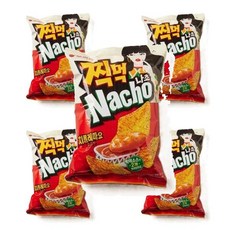 오리온 찍먹 나쵸 치폴레마요 소스맛, 64g, 5개