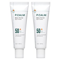 피캄 워터베리어 수분진정 선크림 SPF50+ PA++++, 50ml, 2개 50ml, 2개