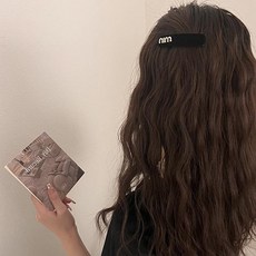 투니스 여성 빈티지 벨벳 머리핀