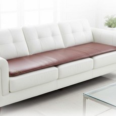 쇼파 사무실 온열 투톤 전기 방석 매트 5인용 진브라운, 단품