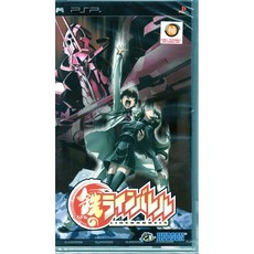 HUDSON 武裝機甲 Linebarrels 日文亞版 PSP遊戲