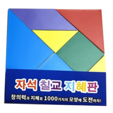 펜토미노 (TNB) 토루랜드 자석칠교 지혜판 자석칠교놀이 7조각칠교, 본상품