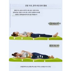 위생 매트리스 허리 지지형 편안한 안정감, 1cm, G_연그레이 에어백 수면조절 XXS