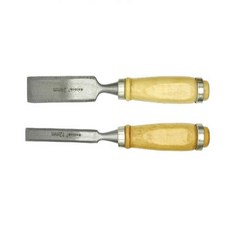 누로아 목공 끌세트 12mm 24mm 조각칼 목공용평끌, 끌세트2P세트, 상세페이지 참조