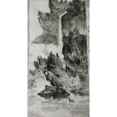 寫意山水花鳥扇面, 參考詳情頁
