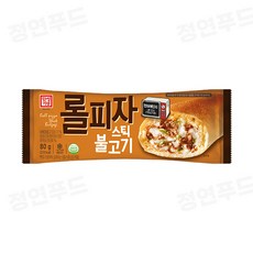 본사직영 한성기업 롤피자스틱 불고기, 80g, 40개