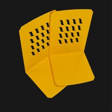 해자몰 북엔드 중 2개 철제북앤드, 블랙