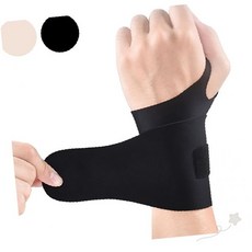 손목 관절 보호대 압박 밴드 손목터널증후군 착용 손목아대 운동 착용 통증 보호