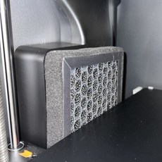 拓竹p1p x1 x1c 封箱輔助風扇海帕(hepa)防塵空氣凈化過濾芯, 拓竹p1p x1 x1c 封箱輔助風扇海