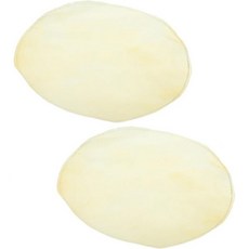 갈파다 2개입 염소가죽 드럼 커버 내구성 콩가 뮤지션과 드러머를 풍부한 저음 배음 2573349