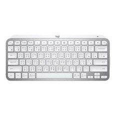 Logitech 羅技 MX Keys Mini 無線藍牙鍵盤，支援Logi Bolt，公司貨附發票, 珍珠白