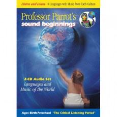 Professor Parrot 8種語言音樂學習CD, Penton Overseas
