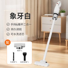 【無品牌】-新款吸塵器家用小型大吸力強力除蟎手持吸三合一體機無線可充電, 中文, YQ-669白色