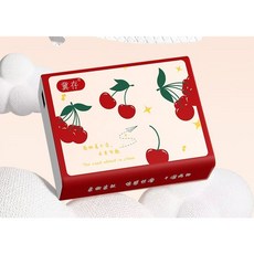 小包便攜式印花抽取紙巾手帕，隨身攜帶，宿舍INS風專用，迷你小包裝, 1個, 【試用裝】1包 不推薦