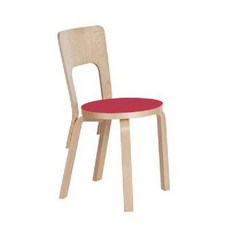 자작나무 우드 테이블 반원형 벽면배치 라운드 식탁 카페테이블 주방 거실 다용도 원목가구, D. 통나무+빨간 의자(높은 등받이)