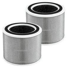 HRF-O1 Filters Replacement for Honeywell HPA120 & HPA125 Air Purifiers 4-in-1 HEPA Composite Filt