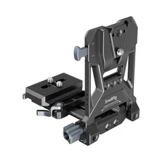 Smallrig 고급 V-마운트 배터리 플레이트 키트 Sony Canon 용 회전식 장착 시스템, 01 Compact