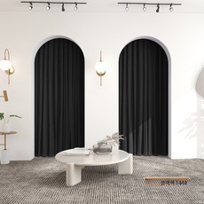 가림막 커튼 칸막이 탈의실 의류 매장용 공간분리 커튼 파티션 가림천